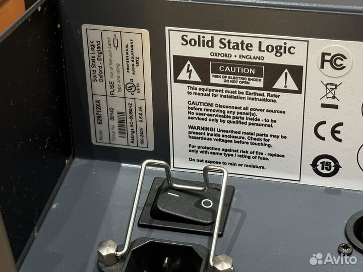 Аналоговый микшерный пульт SSL X-Desk + Провода