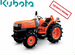 Мини-трактор Kubota L3408, 2024