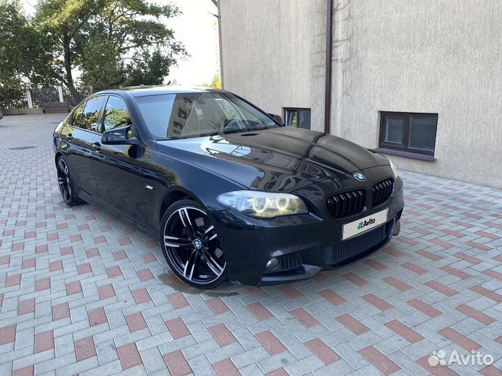 BMW 5 серия 2.0 AT, 2013, 179 000 км