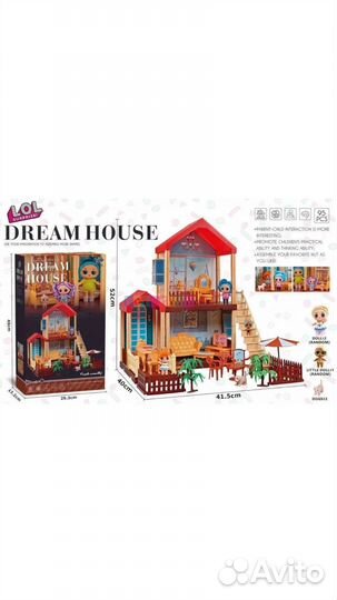 Куколтный дом LOL DreamHouse