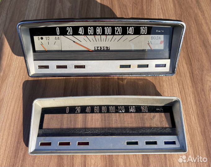 Щиток приборов на Ваз 2101, 21011-013,02, Ока 1111