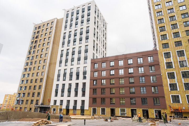 Квартира-студия, 29,2 м², 15/29 эт.