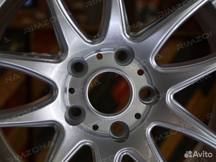 Литые диски Work R17 на Mazda. Арт717