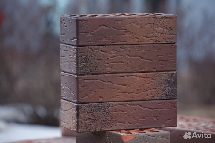Кирпич облицовочный Селигер М287