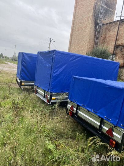Тент на прицеп