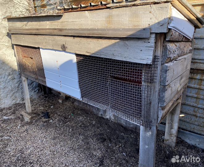 Клетки для кроликов