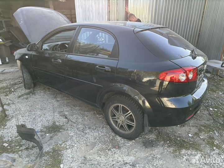 Разбор Chevrolet Lacceti 1.4