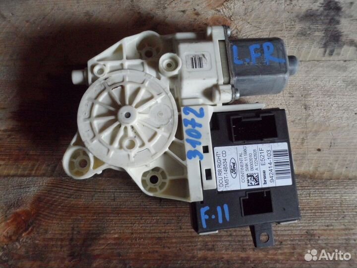 Моторчик стеклоподъемника Ford Focus (II) II реста