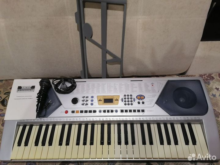 Синтезатор casio