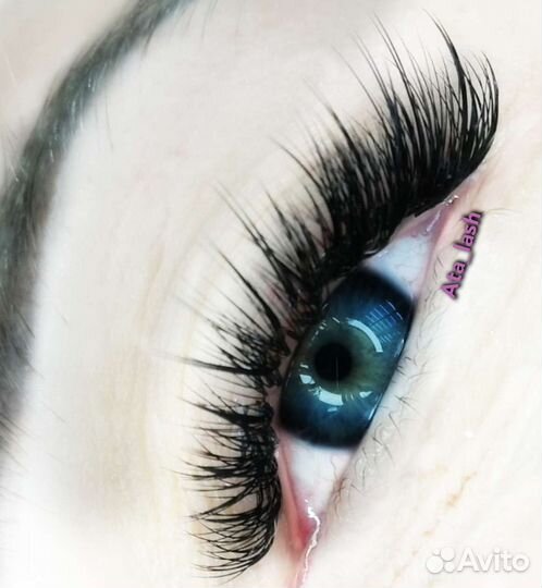 Наращивание ресниц