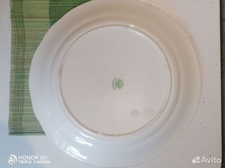 Блюдо большое фарфор Кузнецова 40см