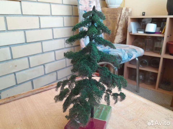 Дерево для диорамы 1:35, 1:43