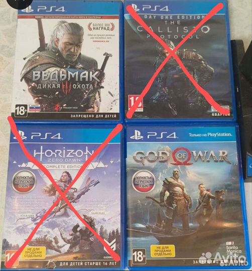 Игры для приставок ps4