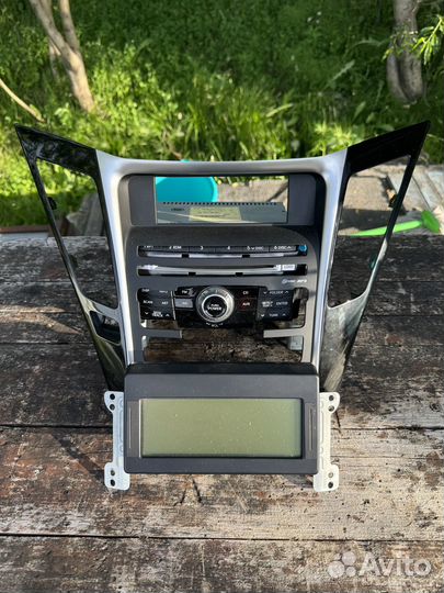 Магнитола Hyundai Sonata YF