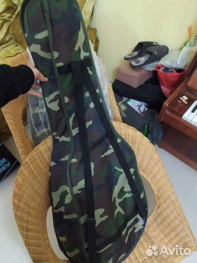 Чехол для акустической гитары дредноут