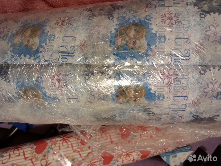 Упаковочная бумага для подарков