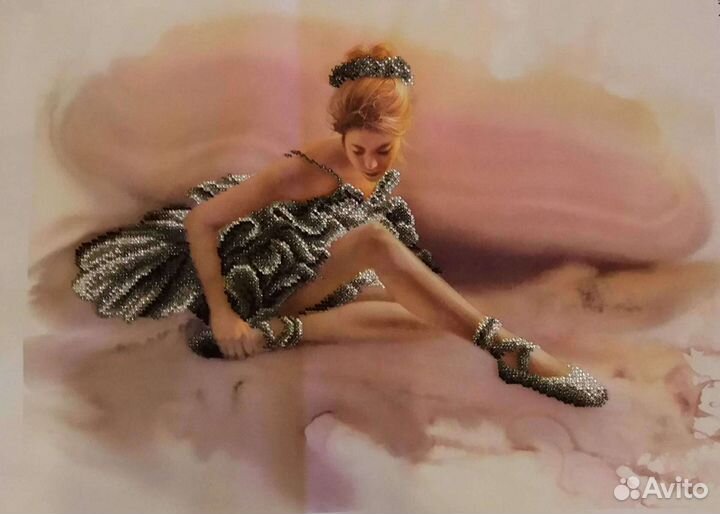 Вышивка бисером 