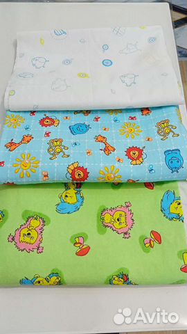 Пеленки ткань фланель
