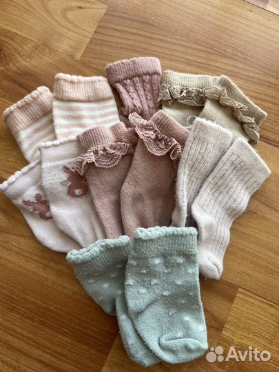 Носочки для новорожденного, гольфы на 1-15 года