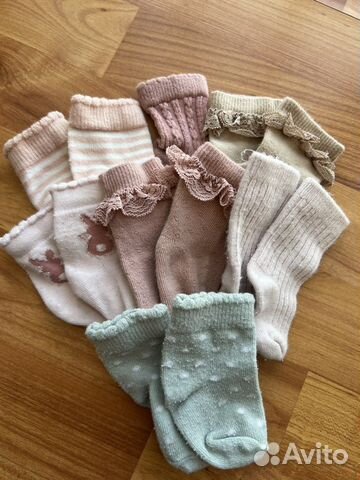 Носочки для новорожденного, гольфы на 1-15 года