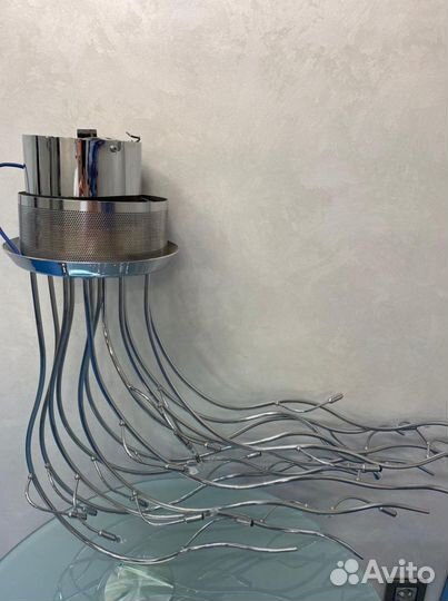 Люстра + торшер oligo