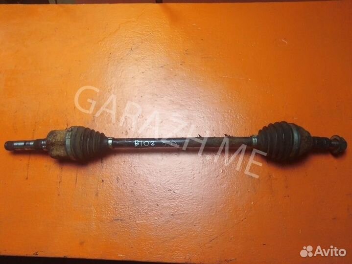 Привод задний левый Cadillac Srx 2011