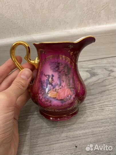 Чайно кофейный сервиз Мадонна