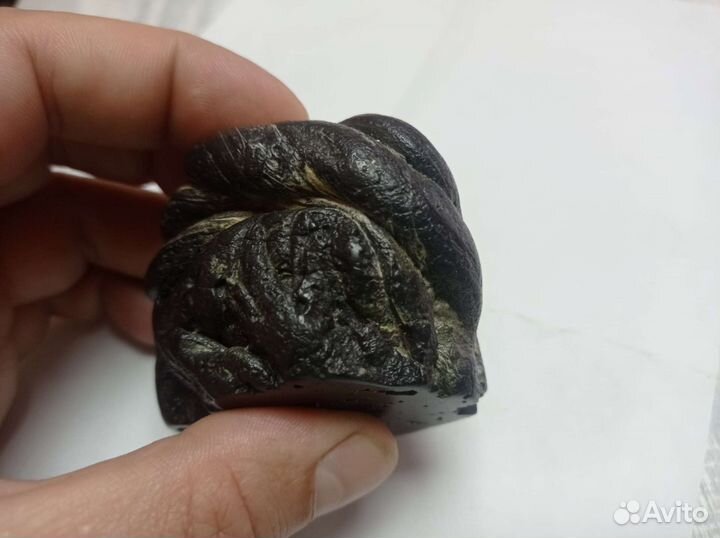 Метеорит предположительно органического состава