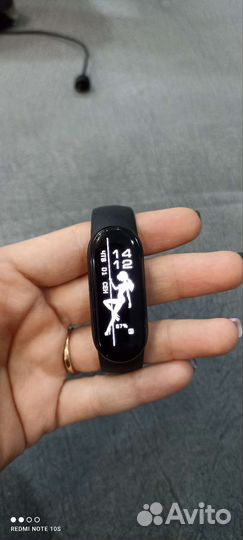 Фитнес браслет xiaomi mi smart band 6