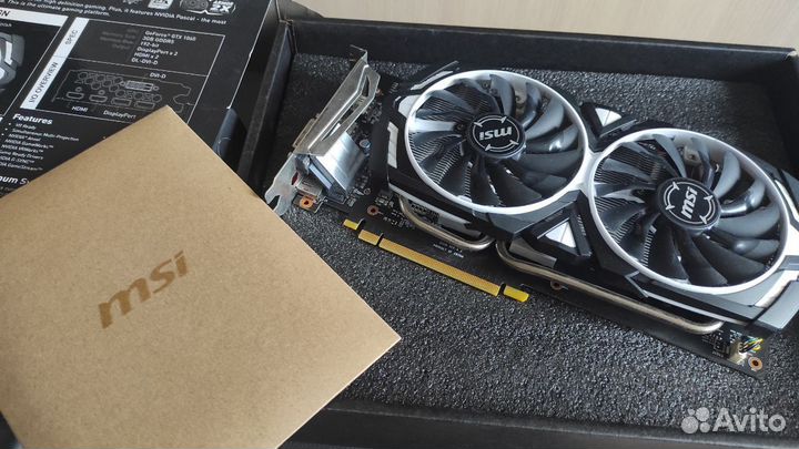 NVidia MSI geforce GTX 1060 3gb