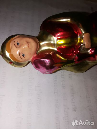 Елочная игрушка, Настенька, редкость