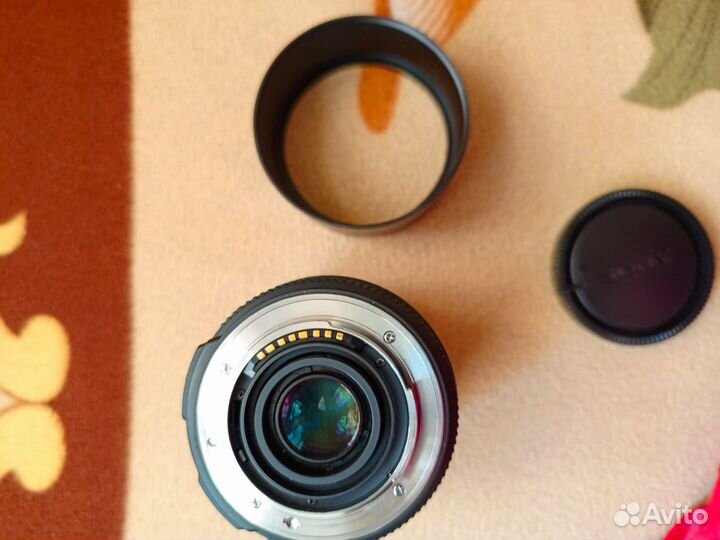Объектив sigma 17-70 для sony