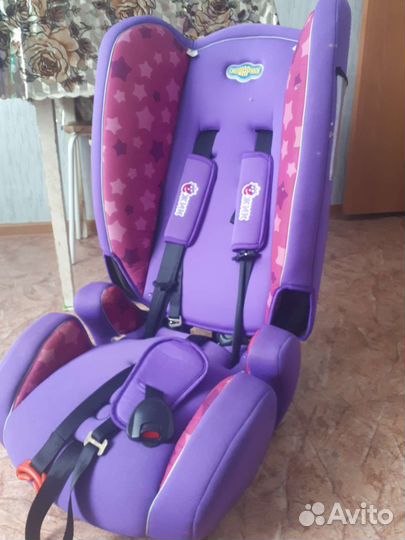 Детское автомобильное кресло
