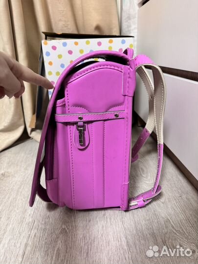 Рюкзак кожаный