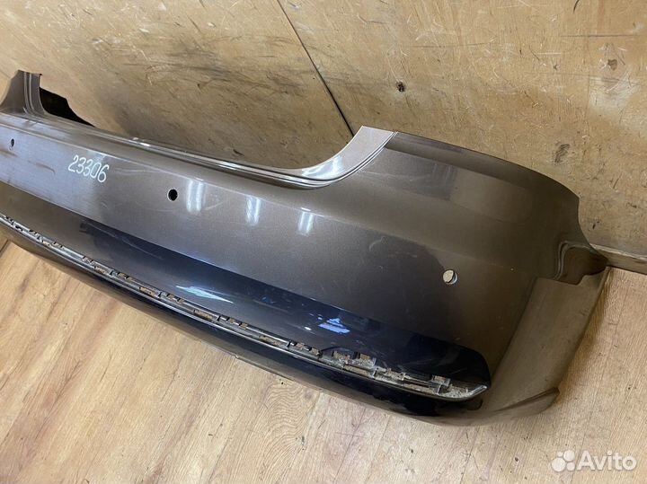 Бампер задний Volkswagen Polo Sedan 2015-2020