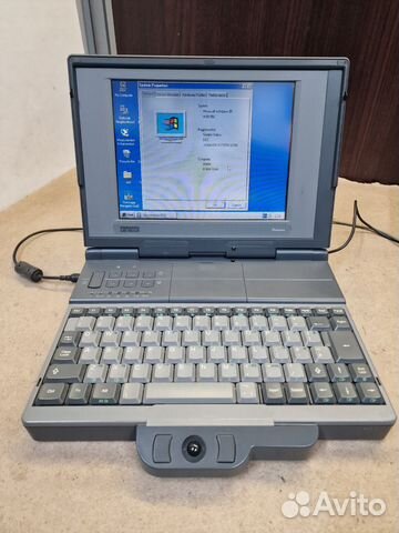 Винтажный ноутбук Digital DECpc 425SLC Premium 93г купить в Москве ...