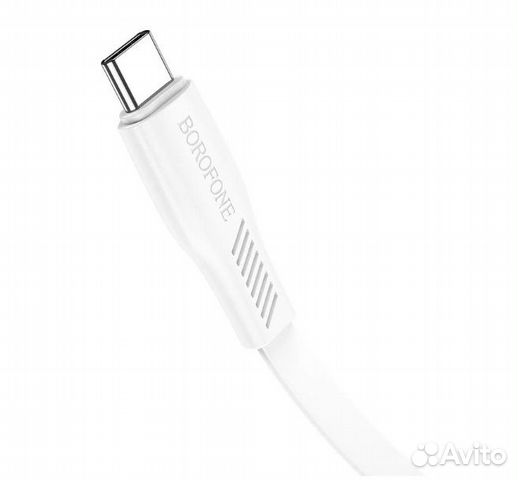 Кабель Borofon USB-A TO Type-C BX85 Auspicious 3.0