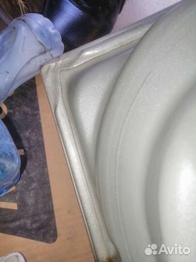 Крышка багажника hyundai tucson 2007