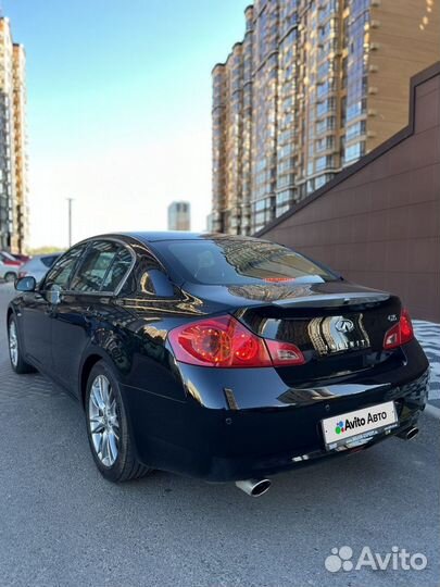 Infiniti G25 2.5 AT, 2013, 111 700 км