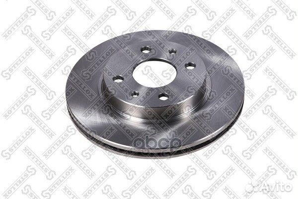 Диск тормозной передий ваз 110/111/112/Priora