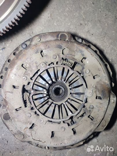 Ford fusion сцепление