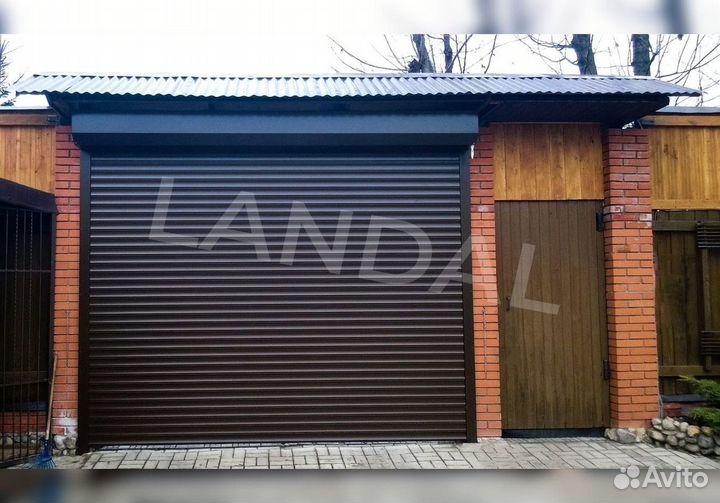 Ворота для гаража
