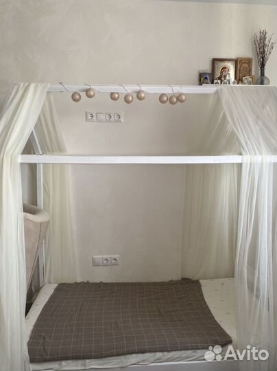 Детская кровать от 3 лет 160*80, без матраса