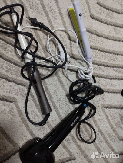 Продажа стайлера и конической плойки