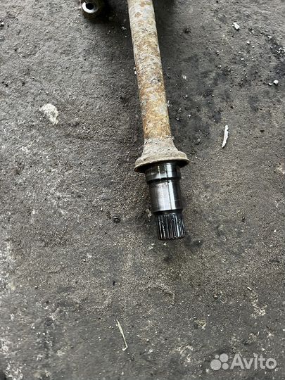 Toyota camry 40 привод правый