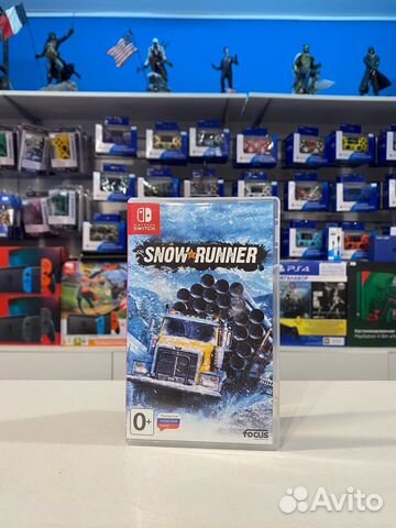 Snow Runner - игры Switch - обмен - прокат