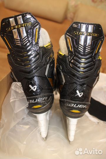 Хоккейные коньки bauer supreme m 4