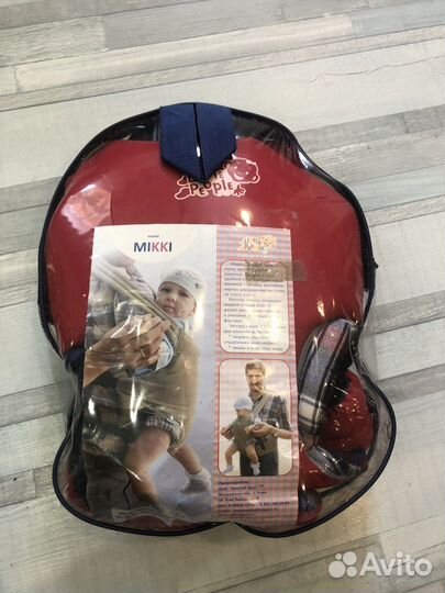 Переноска для детей новая