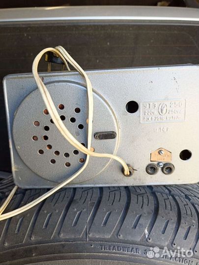 Автотрансфор регулятор напряжения утэ-250, СССР