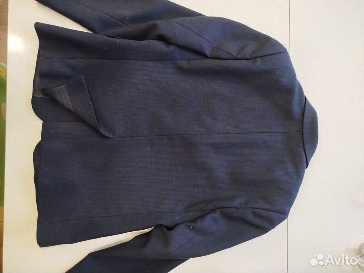 Пиджак детский школьный